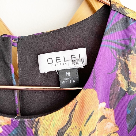 Delfi Collective Taylor Puff Sleeve Dress - Picture 6 of 12